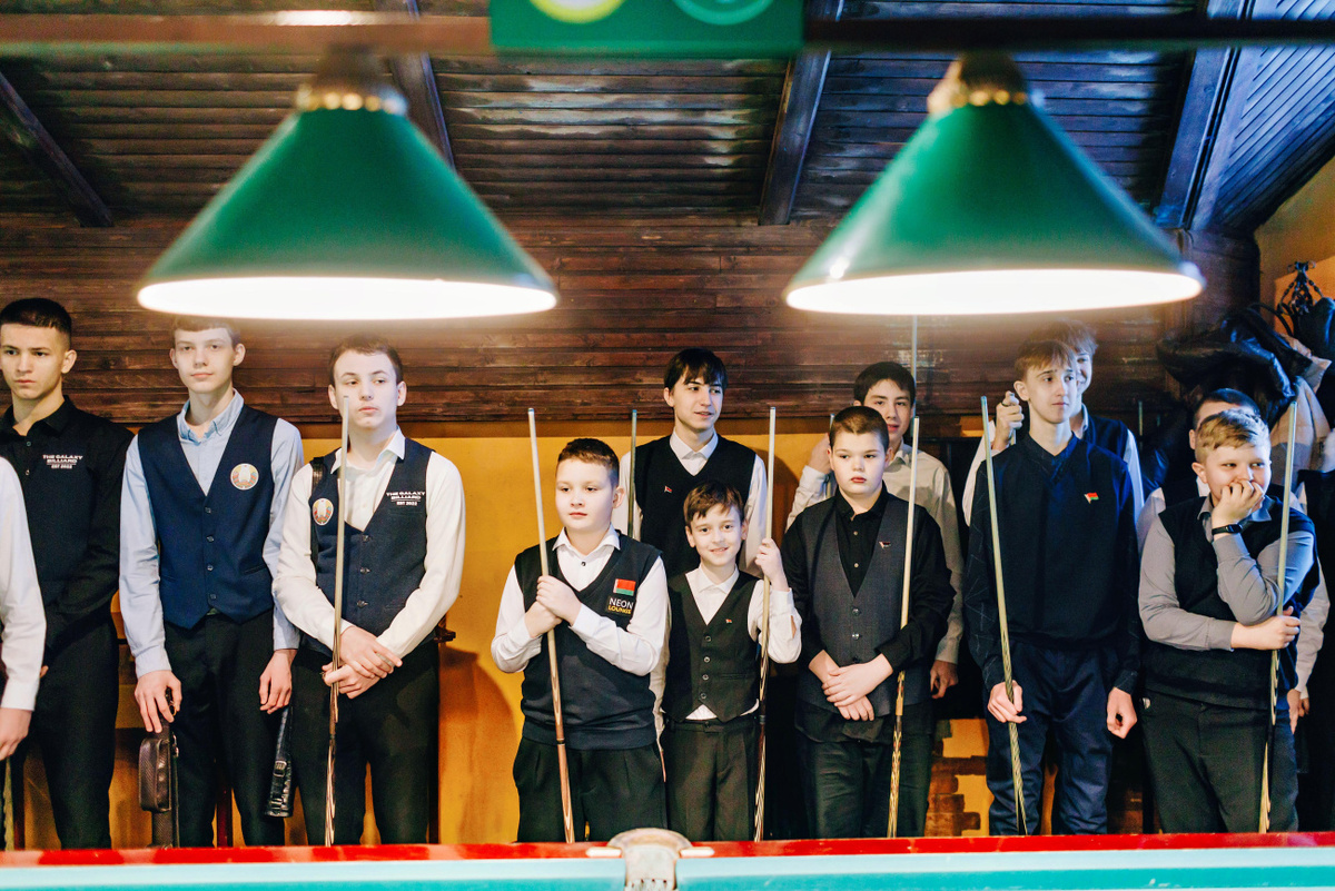    Бобруйск в центре бильярдного азарта: Открытие Первенства РБ по «Свободной Пирамиде» собрало юных талантов со всей страны