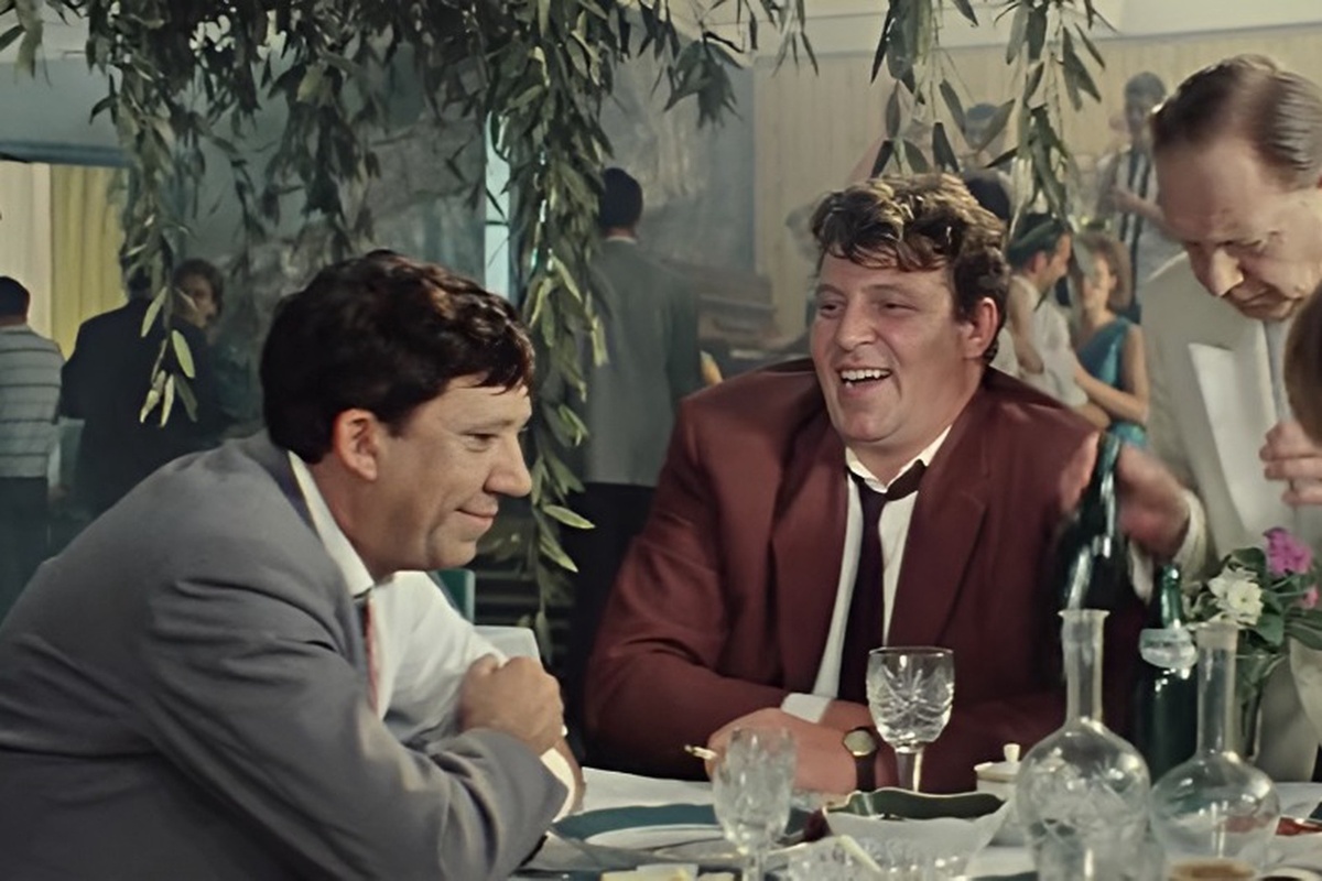 Фото © «Бриллиантовая рука» режиссер Леонид Гайдай / Kinopoisk.ru