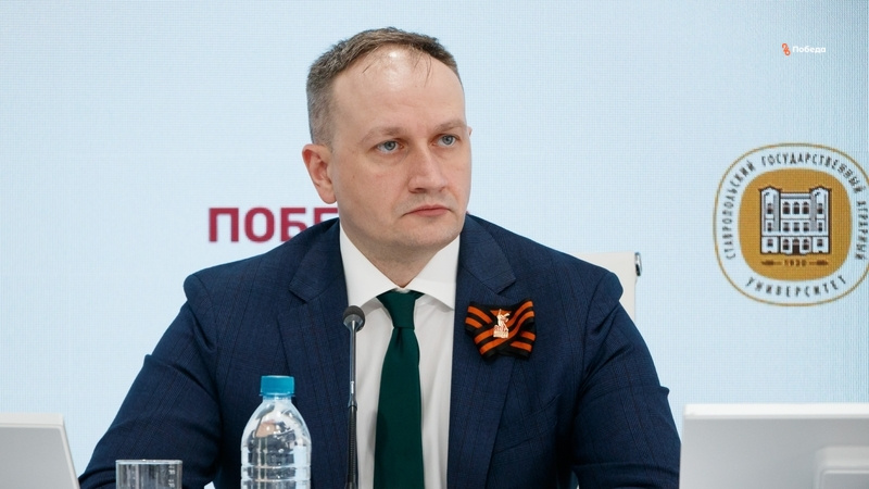    Министр экономического развития Ставрополья Антон Доронин Фото: Дмитрий Ахмадуллин / / ИА «Победа26»