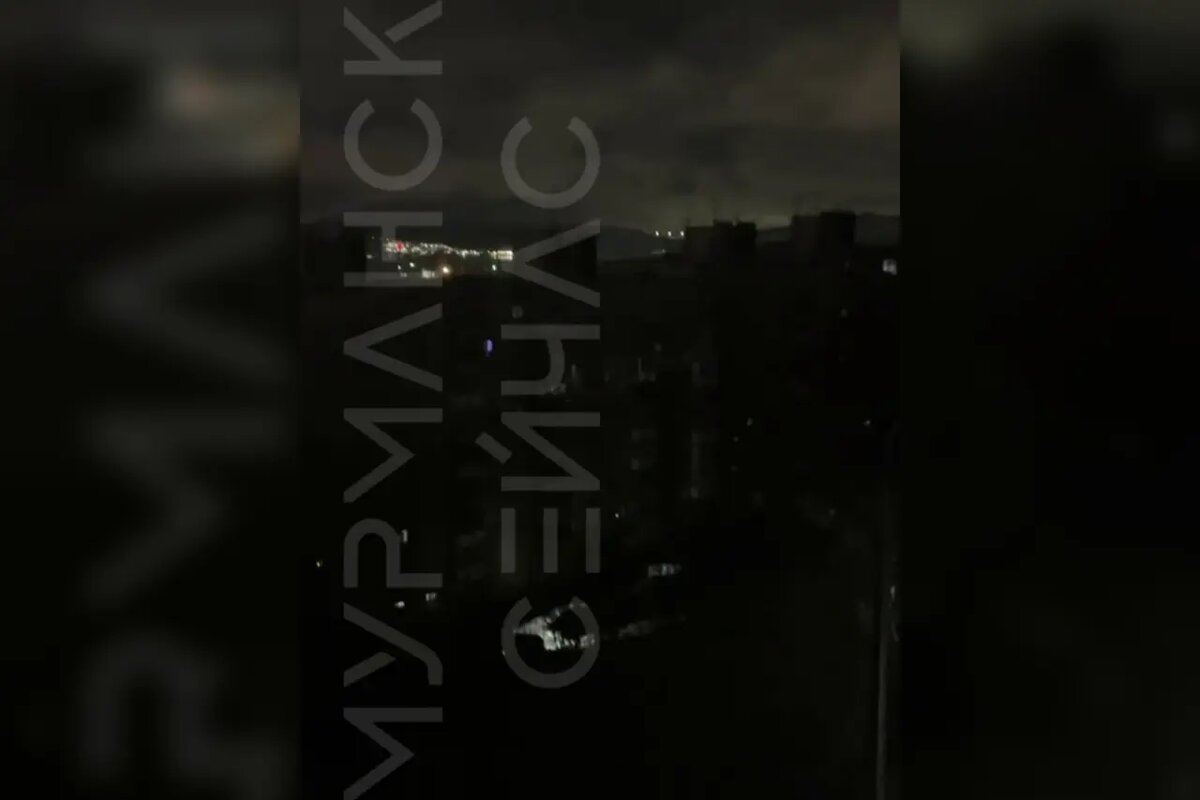   Фото: кадр видео из тг-канала «Мурманск завтра тоже без света»