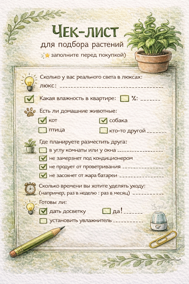 Чек -лист для прочной дружбы