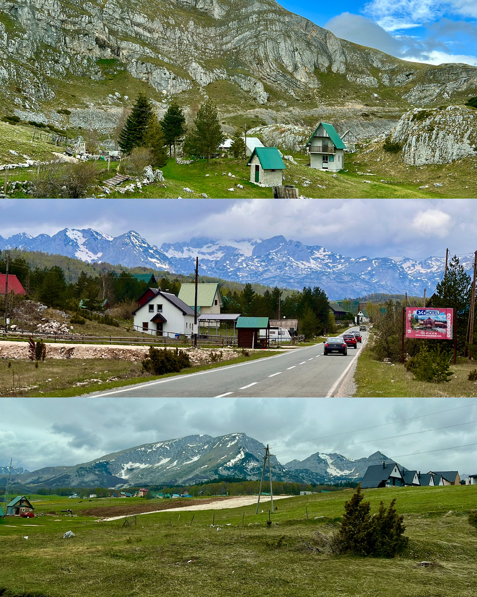 Виды горного массива Дурмитор