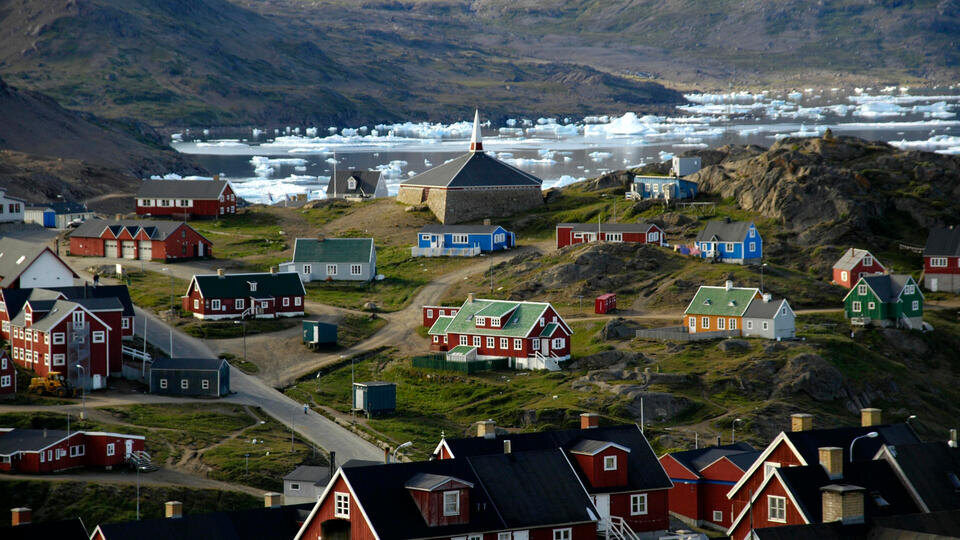     В США признали отсутствие угроз Гренландии со стороны России и Китая www.globallookpress.com/Stefan Auth