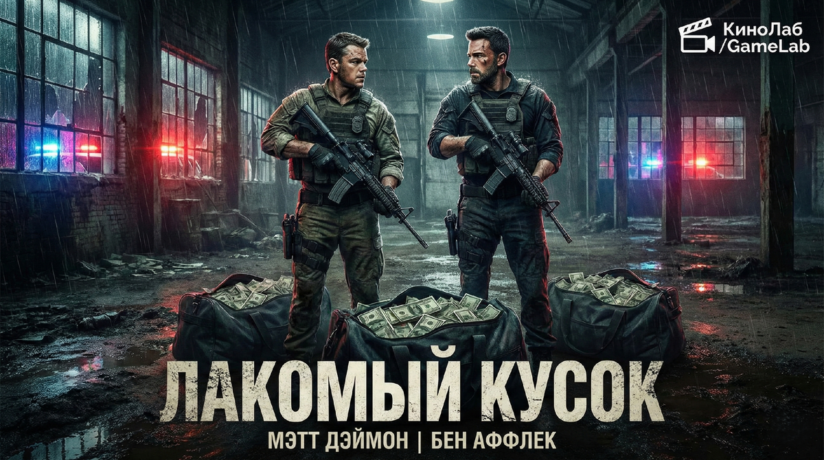 Лакомый кусок (The Rip, 2026)