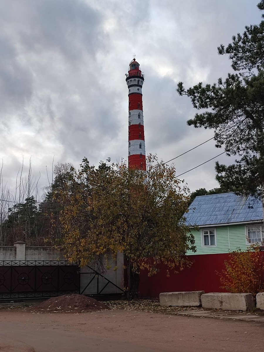 Осиновецкий маяк.