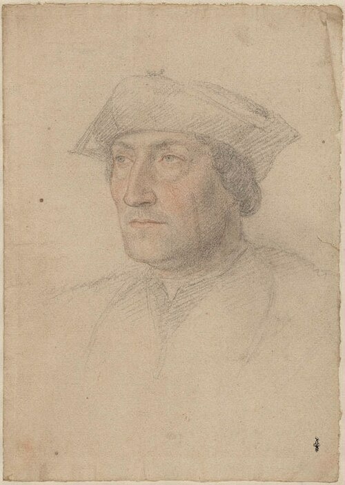 Возможный портрет Луи де Брезе (школа Жана Клуэ)