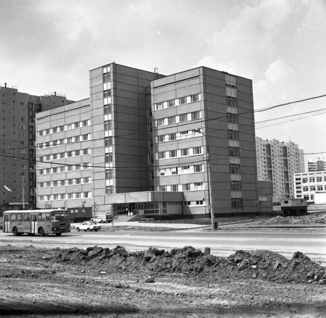 Новопеределкино, 1989 год. Фото С.Блескина.