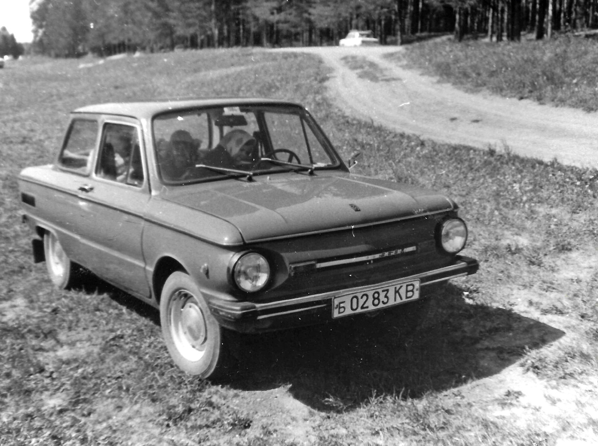 Наша машина, Запорожец 968М.