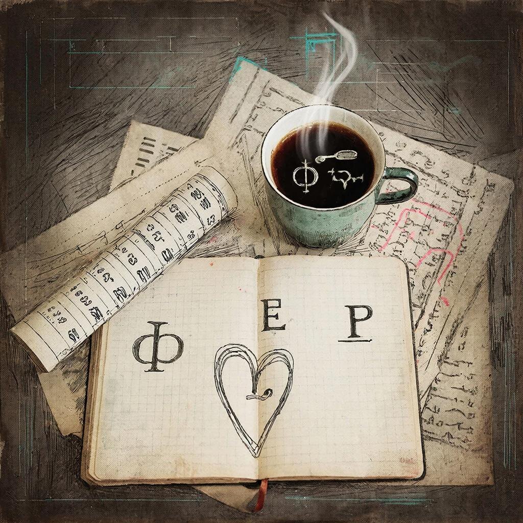 …любовь объясняется тремя буквами: Ф, Е и Р. Удобно. Практично. Никакой мистики.