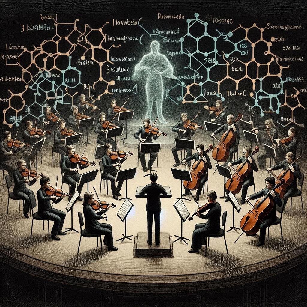 Оркестр химии точен. Но кто дирижирует?