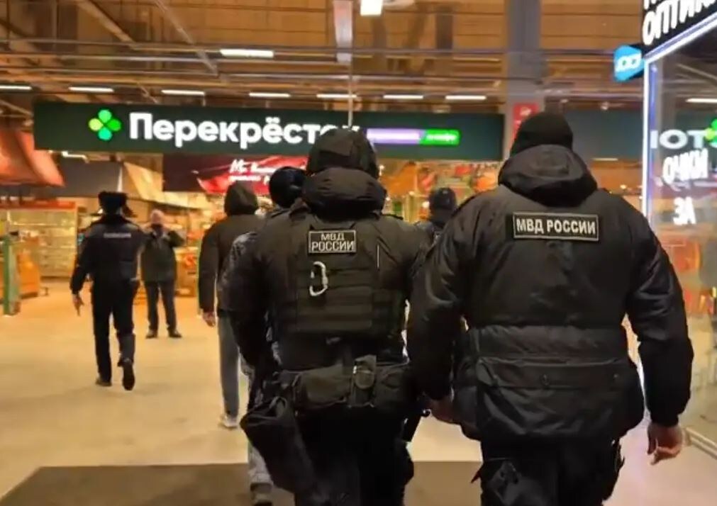 Кадр оперативной съёмки