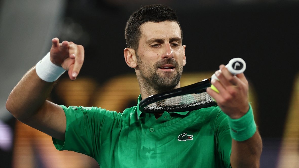    Новак Джокович. Reuters
