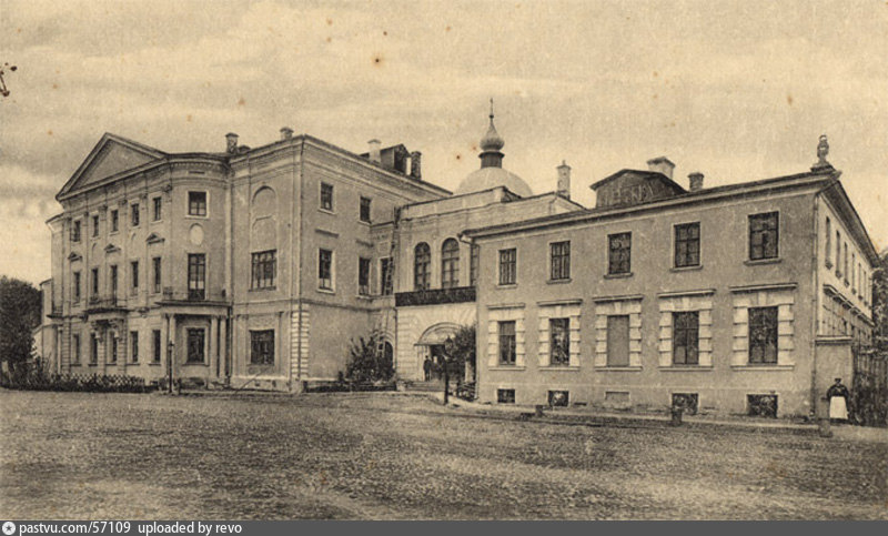 Усачевско-Чернявское женское училище, 1910 – 1917 г.