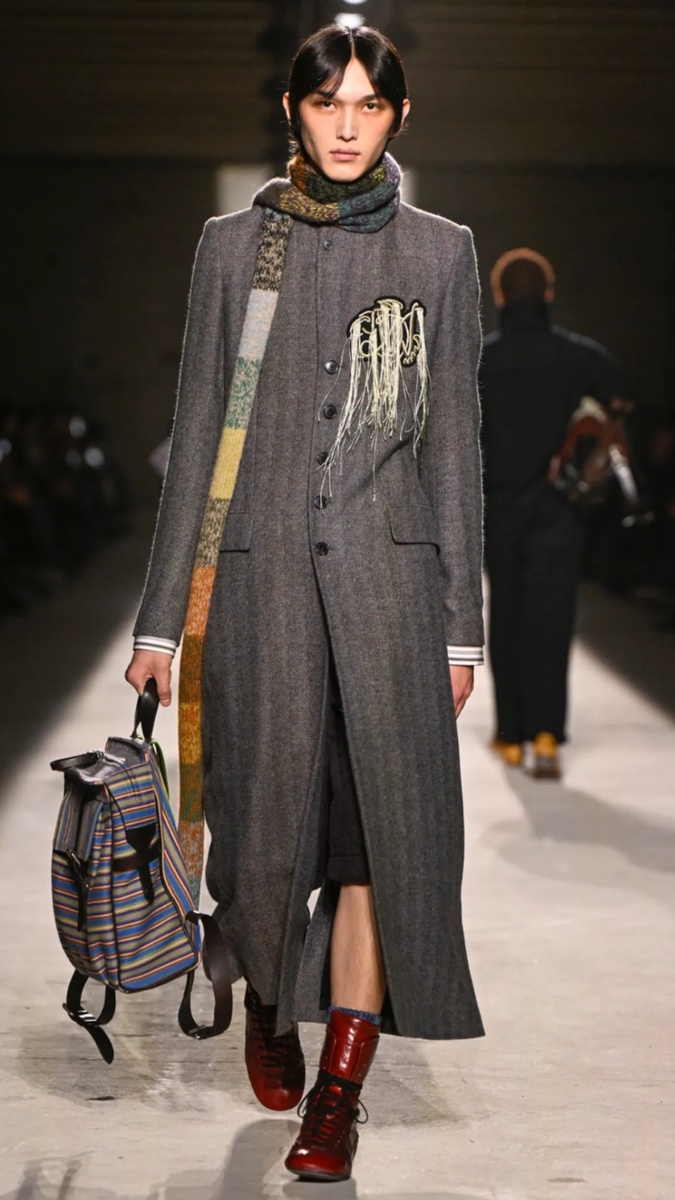 Показ Дрис ван Нотен осень 2026, фото из открытых источников