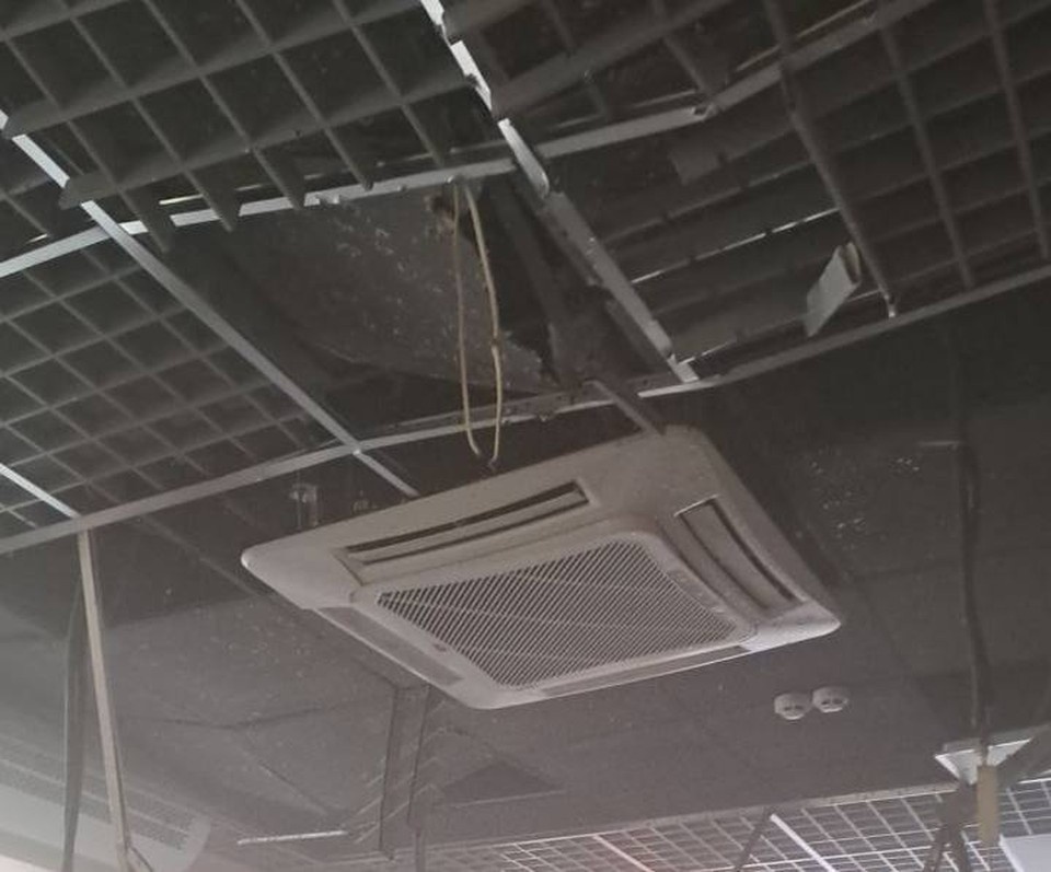    18 января ВСУ атаковали АЗС в селе Петропавловка. Фото: ТГ-канал Павла Филипчука