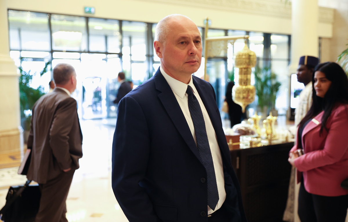    Первый замначальника управления информации Генштаба ВС России Александр Зорин  Валерий Шарифулин/ТАСС