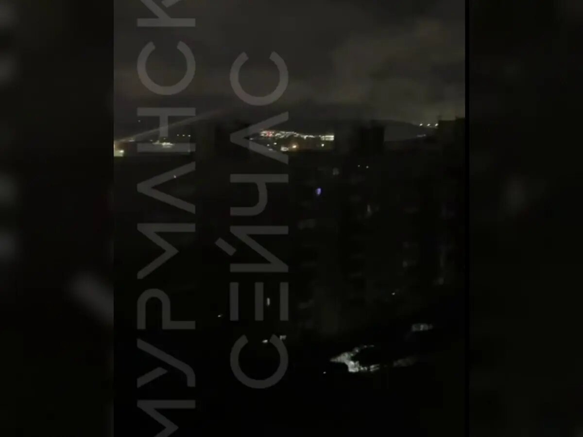    Фото: стоп-кадр видео из телеграм-канала «Мурманск сейчас»