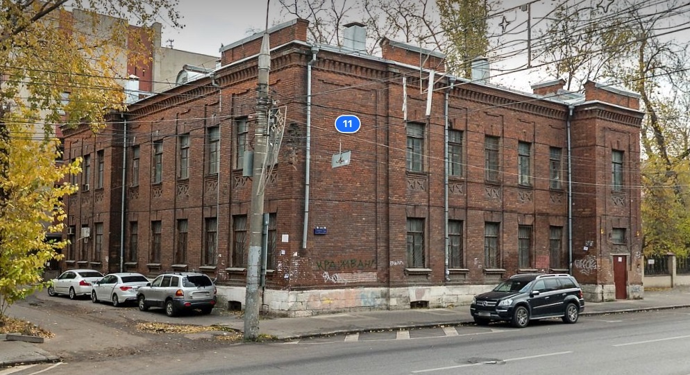 Старинное здание больницы в центре Воронежа получило проект реставрации