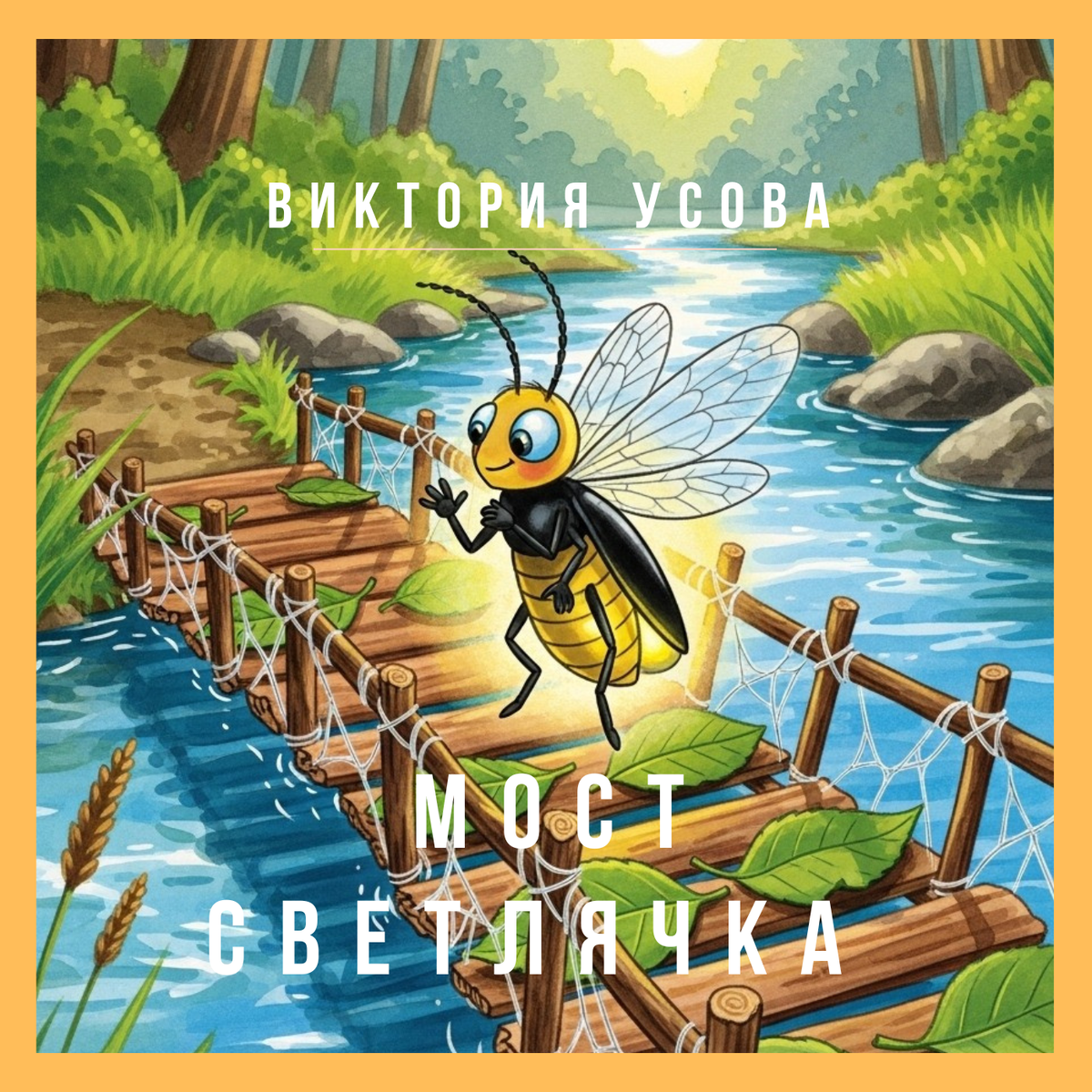 «Мост светлячка», Виктория Усова
