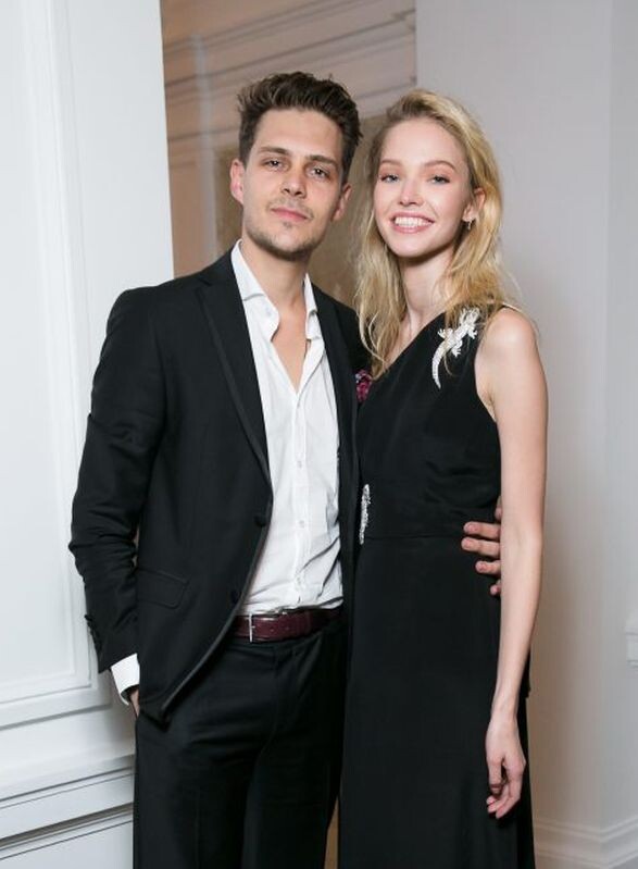 Милош Бикович и Саша Лусс.