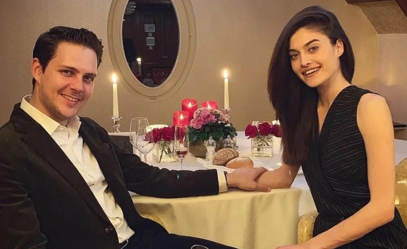 Милош Бикович и Барбара Таталович.