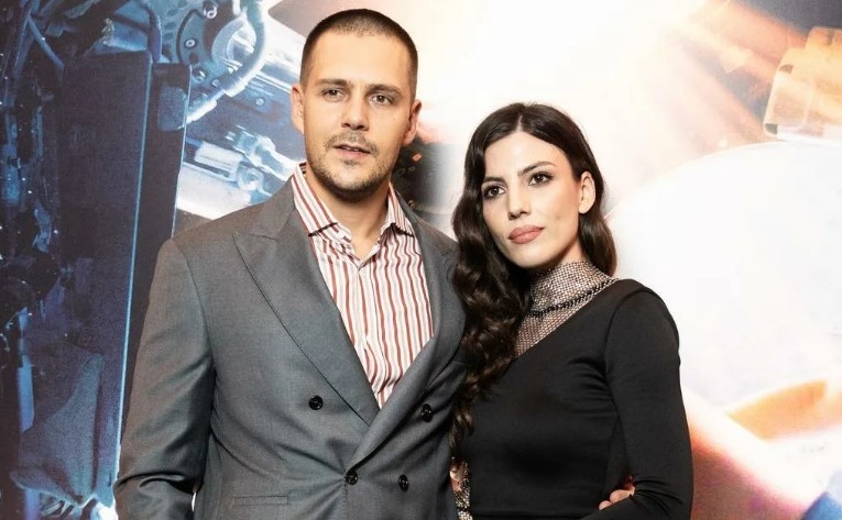 Милош Бикович и Ивана Малич.