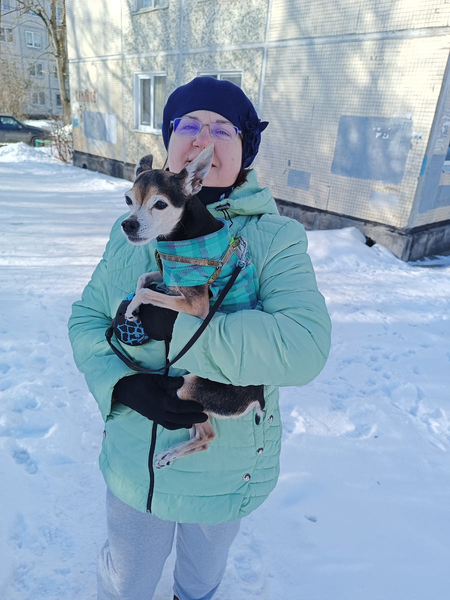 На прогулке 