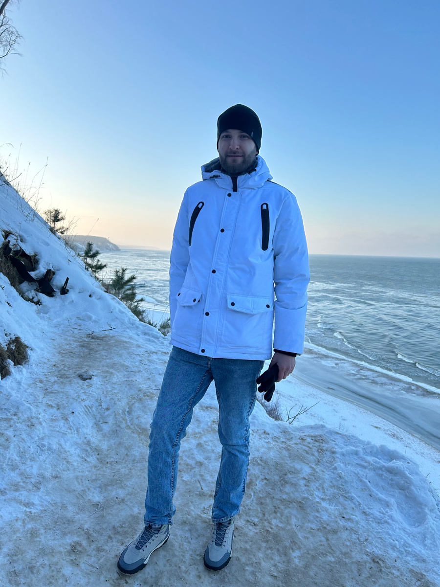 Снег и море — удивительное сочетание для меня!