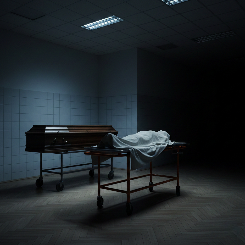 Мертвые суеты не любят