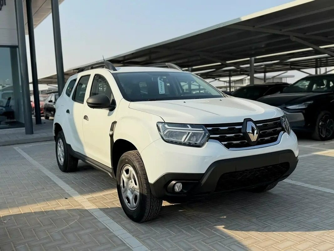 Renault Duster II. Источник иллюстрации - auto.ru