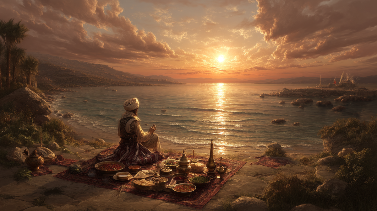 Легенда о мезе — когда еда учит не спешить