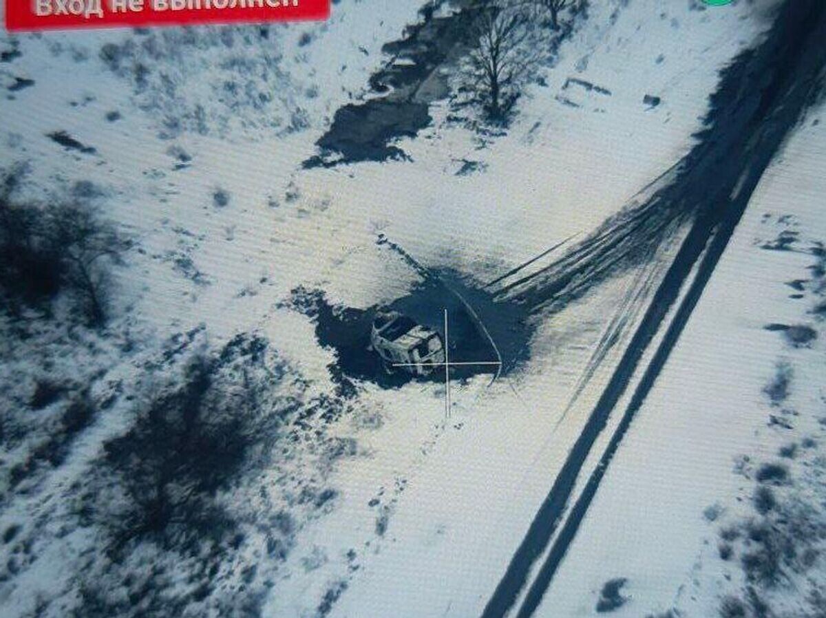    Последствия атаки БПЛА на машину скорой помощи в Херсонской области | © пресс-служба губернатора Херсонской области