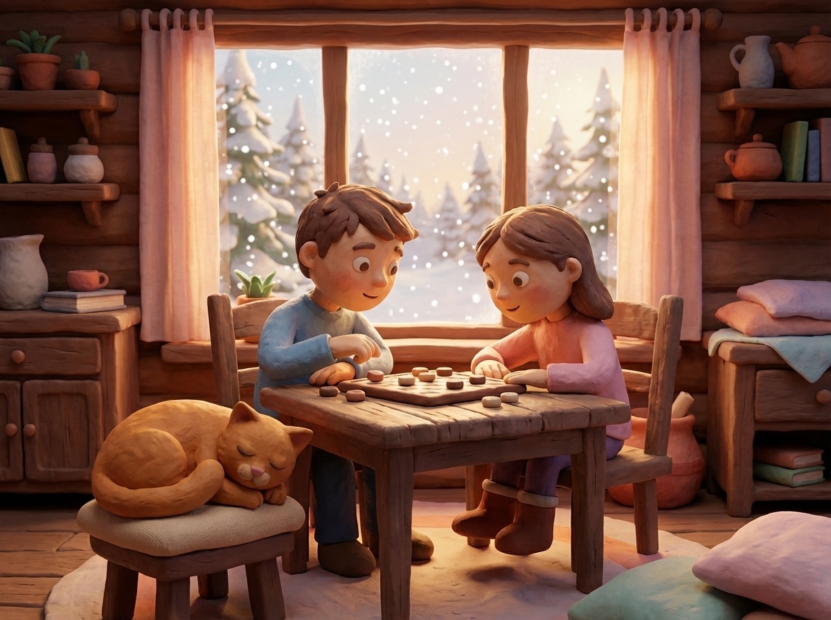 Конфликт на игровой доске ≠ конфликт в отношениях. Смогут ли наши герои разрешить эту ситуацию?