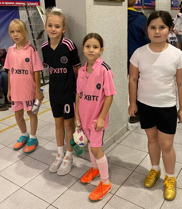 Девочки из "Лидера 1420"