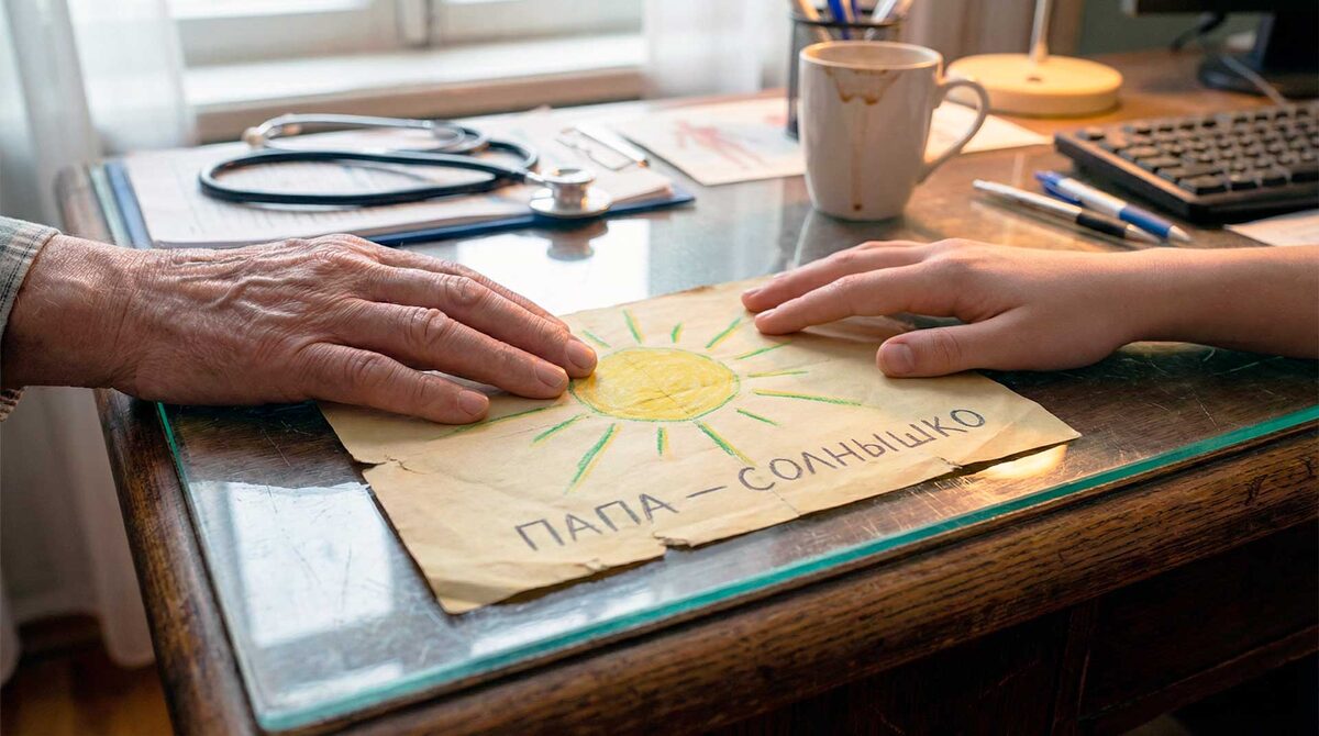 ПАПА - СОЛНЫШКО