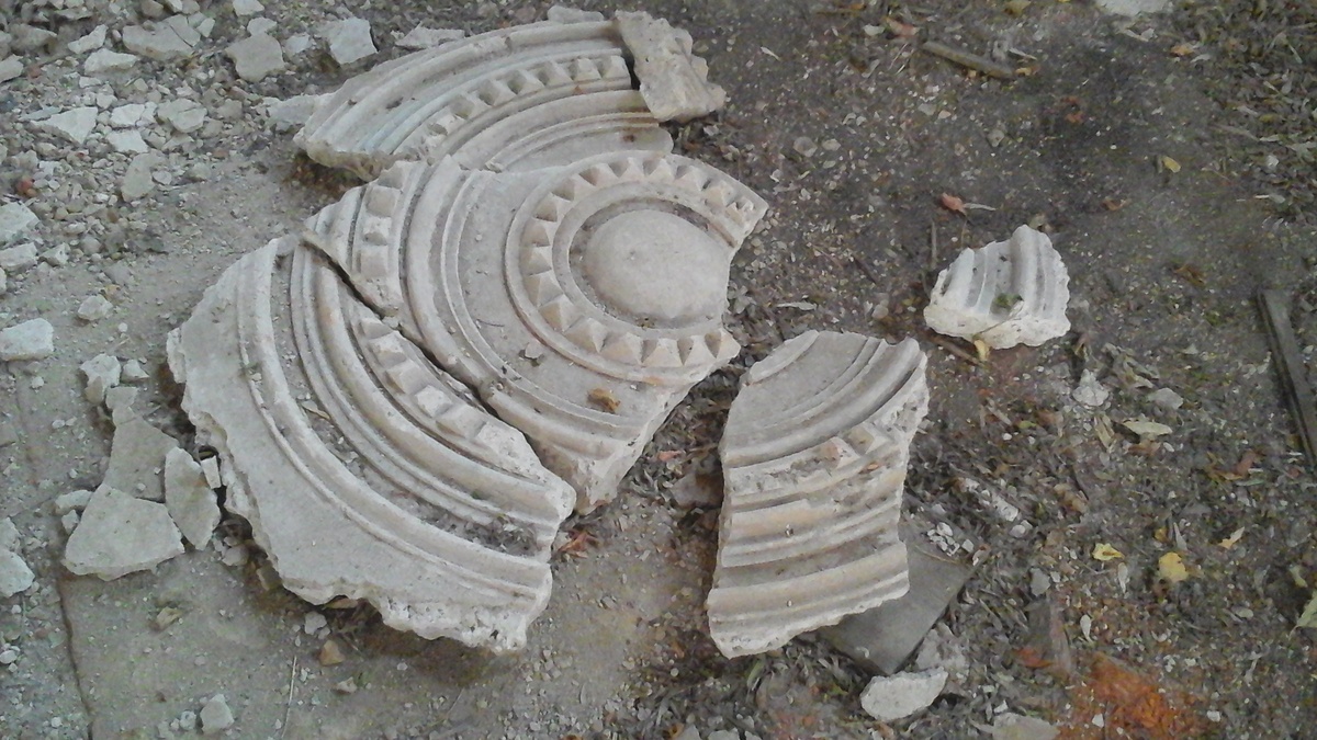 Внутри Самодуровского храма. Фото из личного архива.