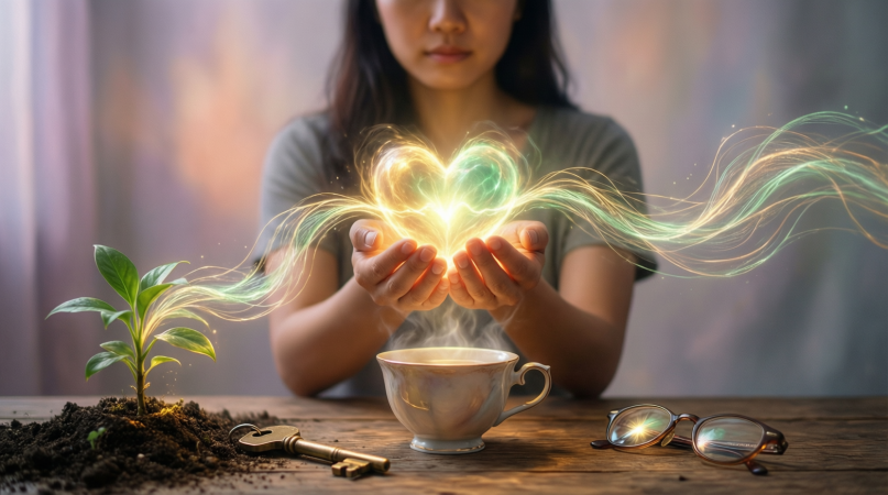 Практика благодарности. Ключ к изобилию, который всегда с вами