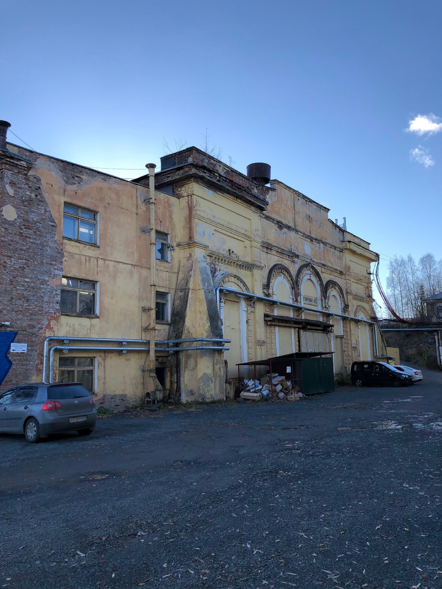 Петровский завод. Фото автора.