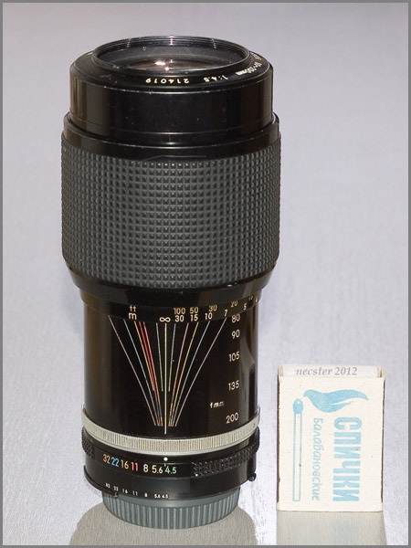 MF Nikkor 80-200/4.5