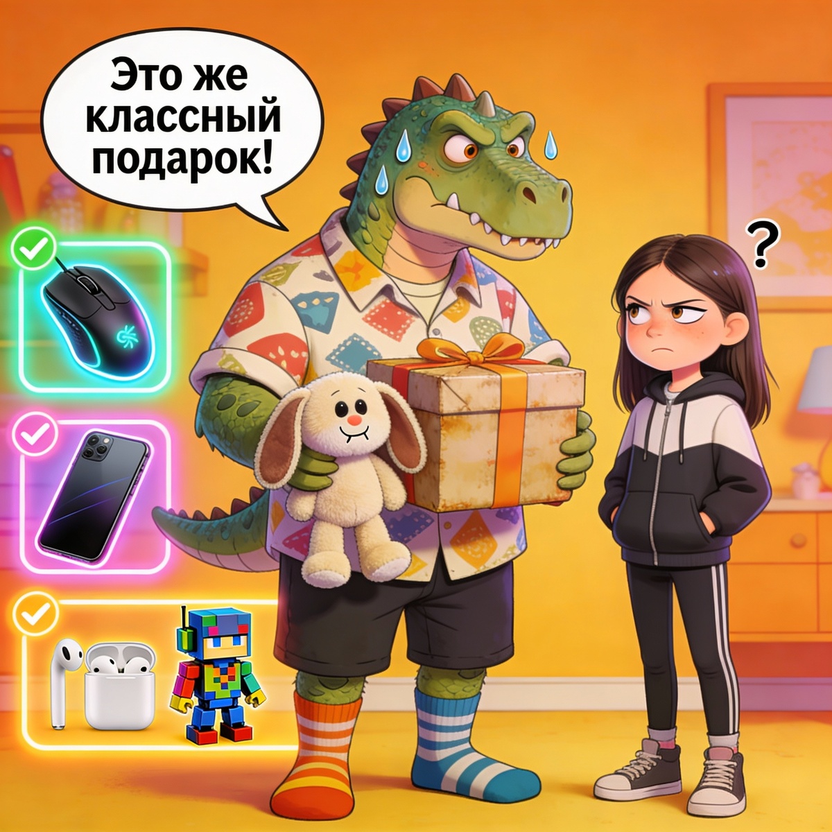 что подарить ребенку на день рождения 