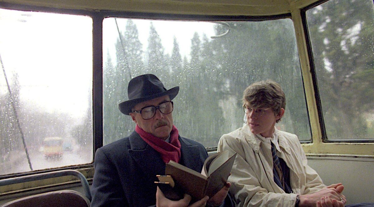 Кадр из фильма "АССА" 1987г. Реж. Соловьев.С.