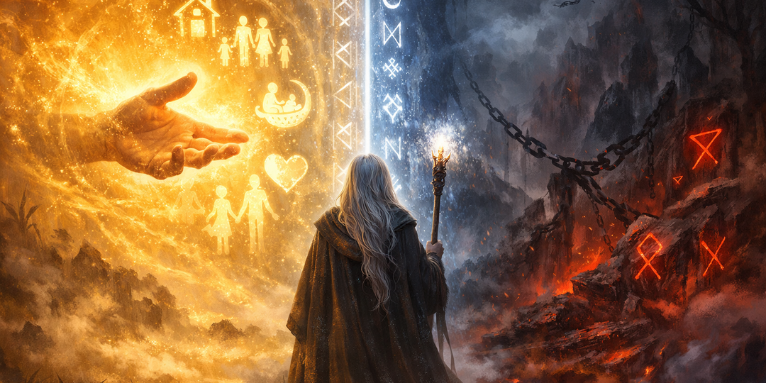 Магическая помощь близким: где заканчивается Ваше право и начинается чужая судьба