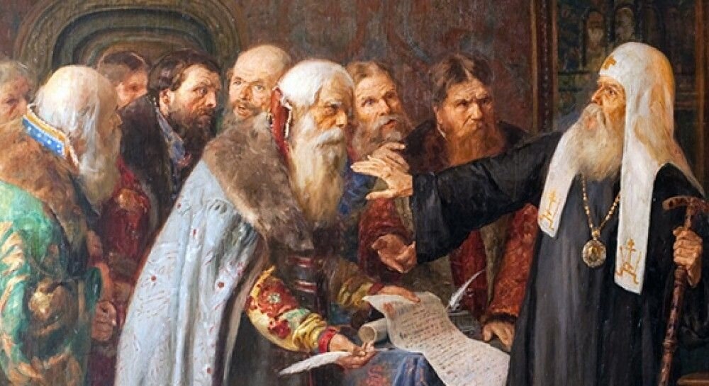 Непобежденный смутой Патриарх Гермоген