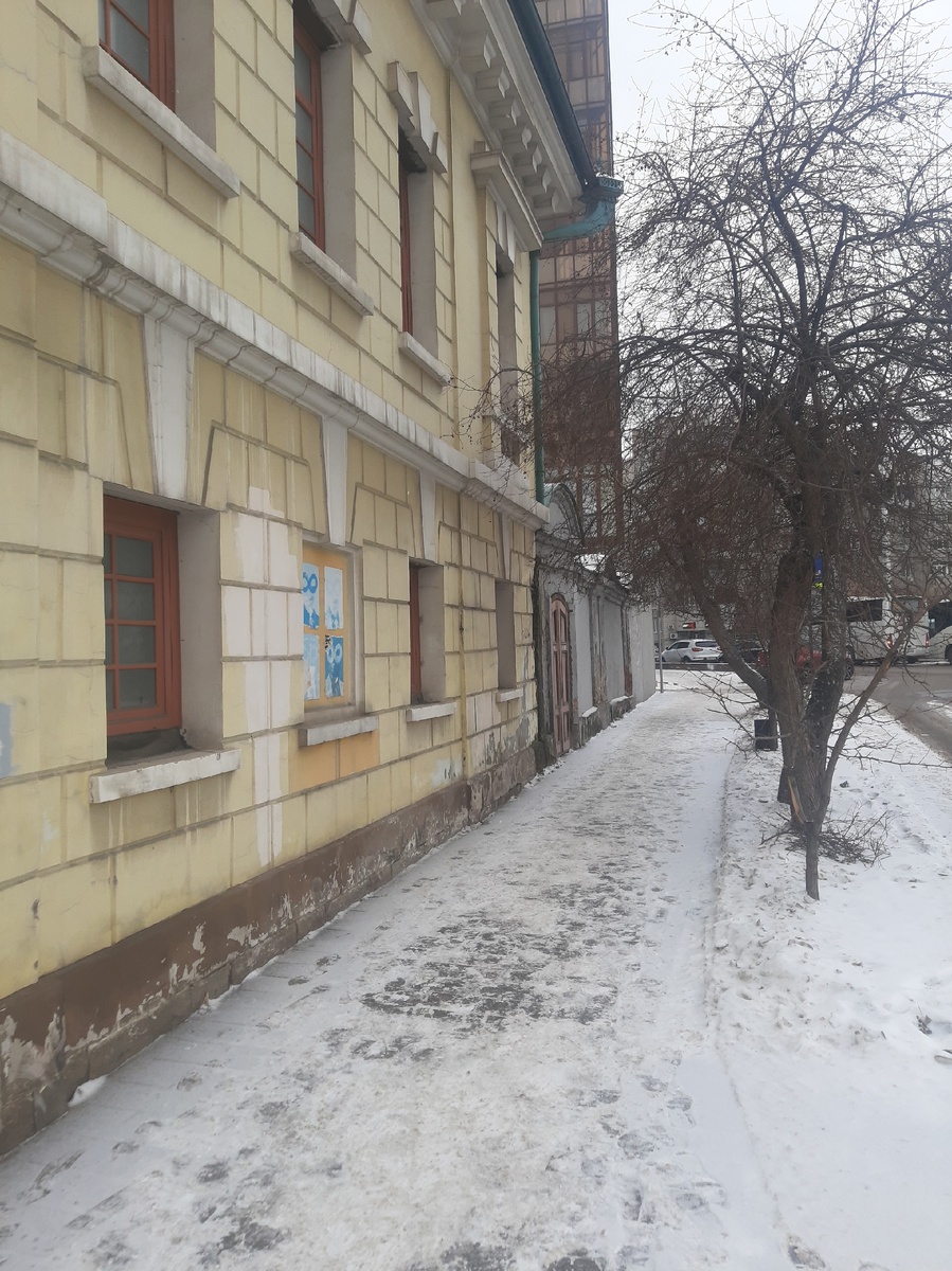 Усадьба Ларионовых, Красноярск, ул. Ленина (личное фото)