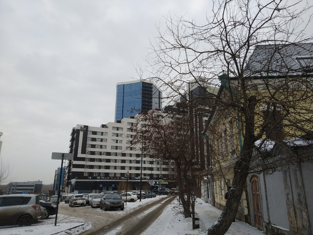 Ул. Ленина, Красноярск (личное фото)