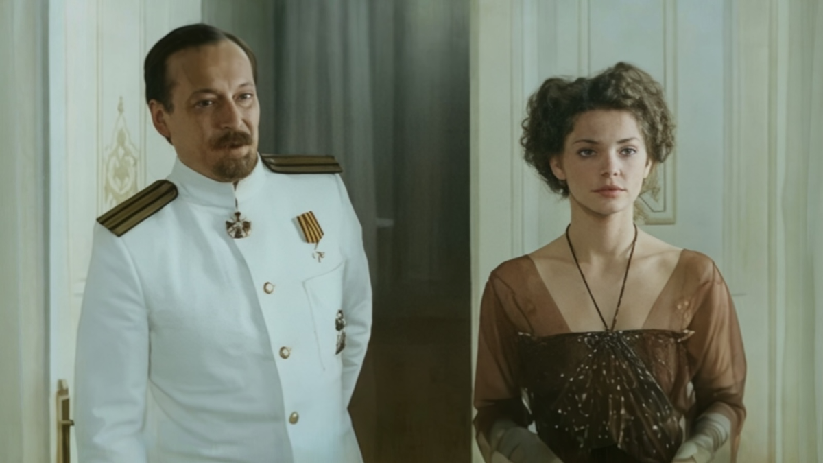 Фрагмент из фильма "Адмиралъ"