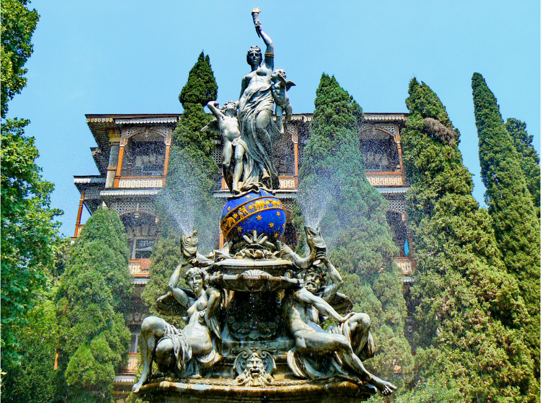 Фонтан "Ночь"