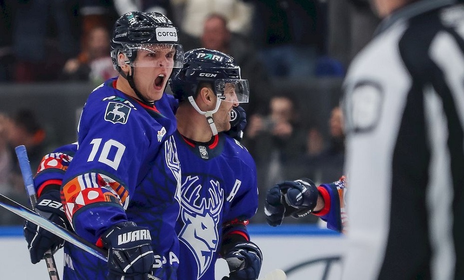    «Торпедо» со счетом 6:0 разгромило СКА в матче КХЛ. Фото: ХК «Торпедо»