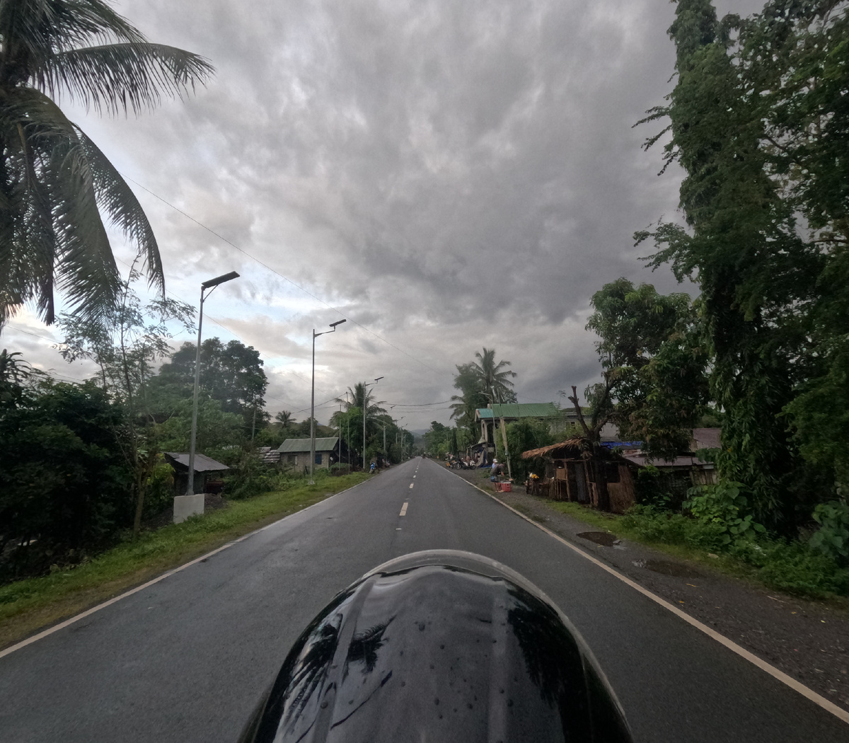 дорога. Западный Миндоро