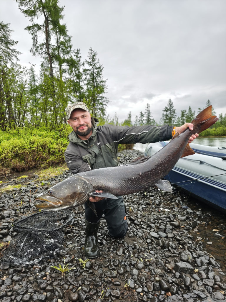 Рыбалка на Таменя